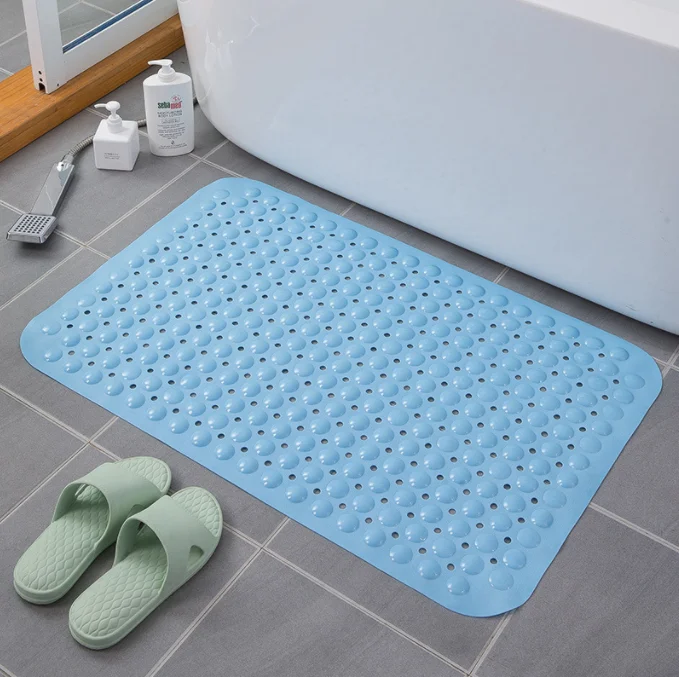 

China Wholesale Various Color Safe PVC Bathroom Non-slip Mat for Bathroom Use, Picture