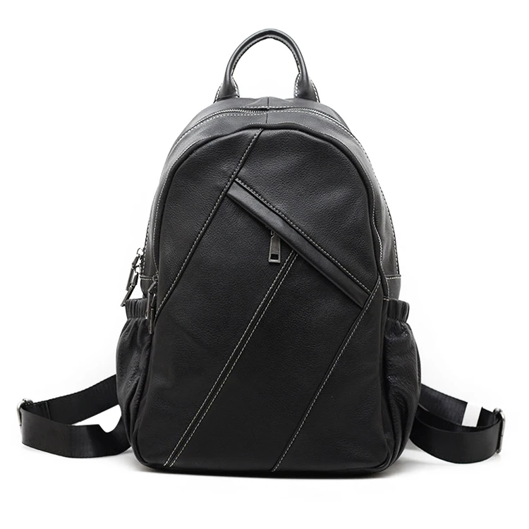 product-mochilas Mens Vintage Leather Backpack Laptop Bag-GF bags-img