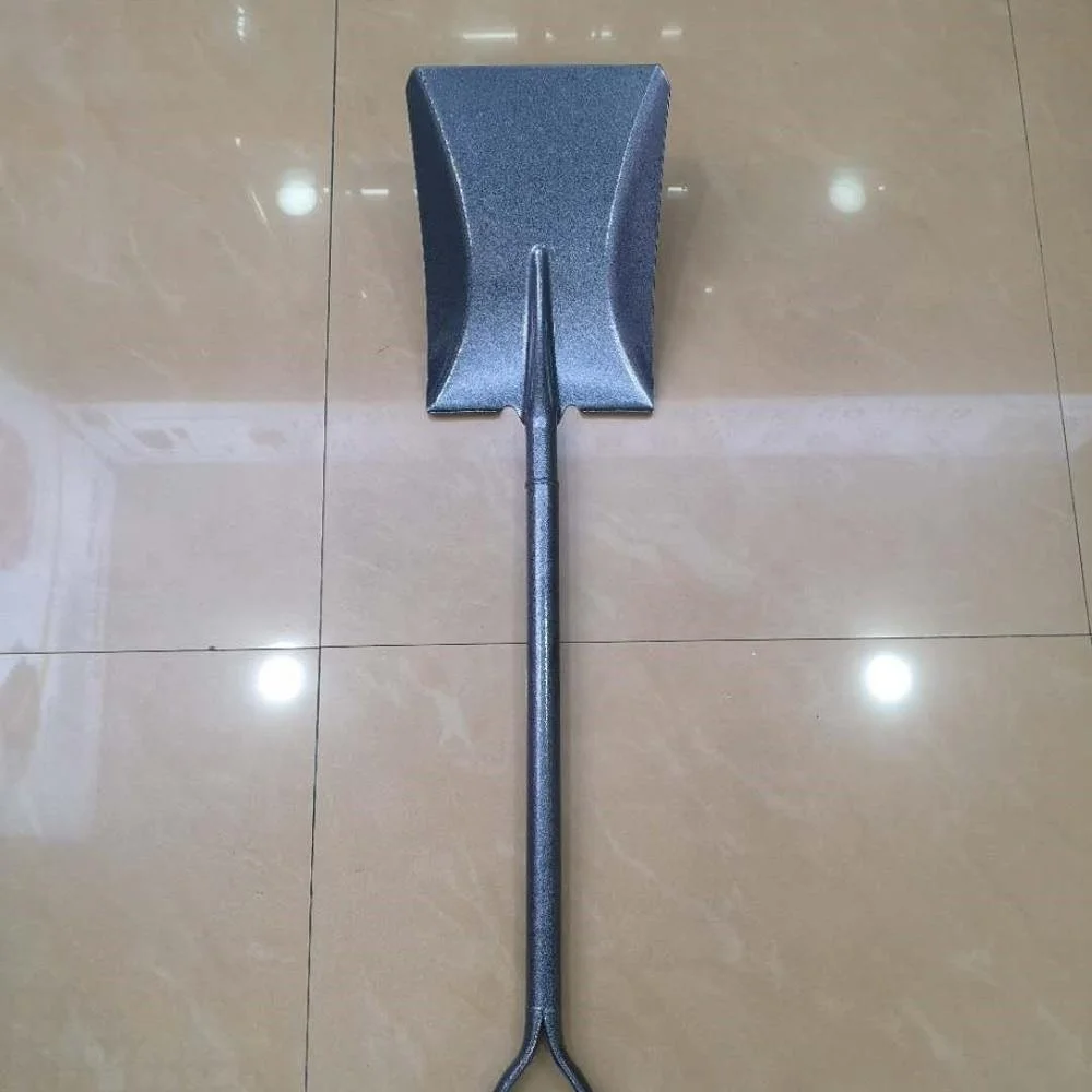 
India model shovel with metal handle,spade with steel handle,S501Y square shovel 