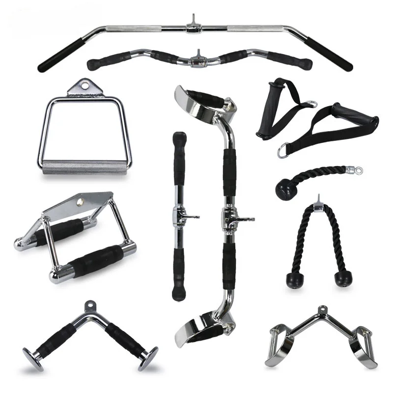 

Fitness Product gym handles (cable attached)Fitness Cable Attachment/Gym Cable Handle, Optional