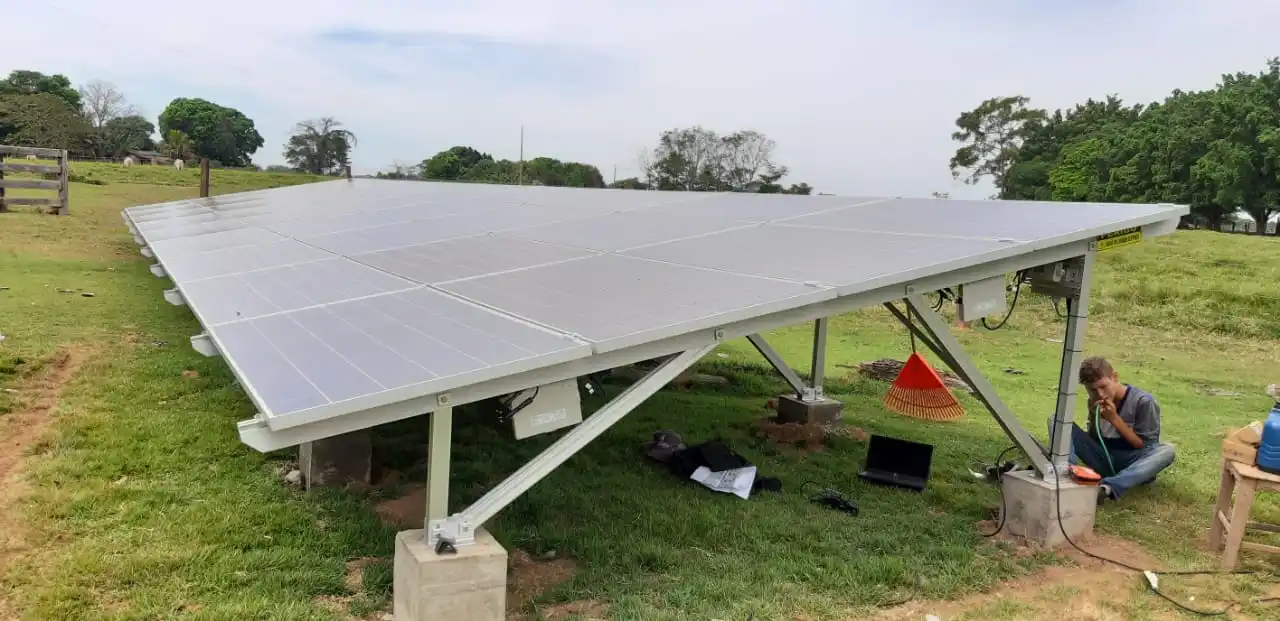 Art Sign Heavy-Duty Aluminum Ground Mount Solar Racking| Alibaba.com