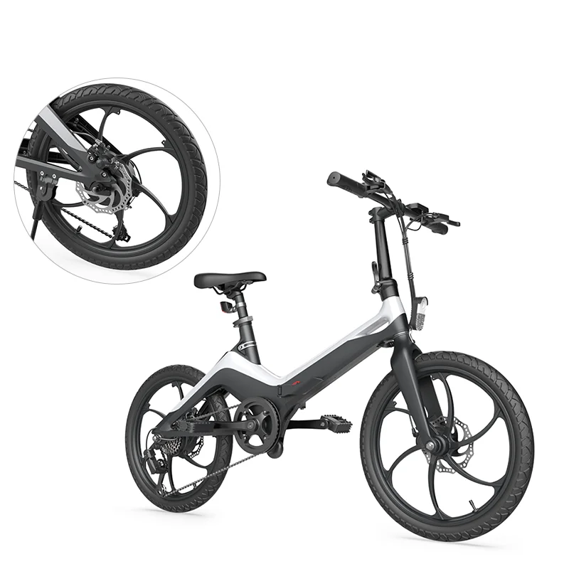 

2021 City Folding S9 Ebike Foldable Electric Bike For Men