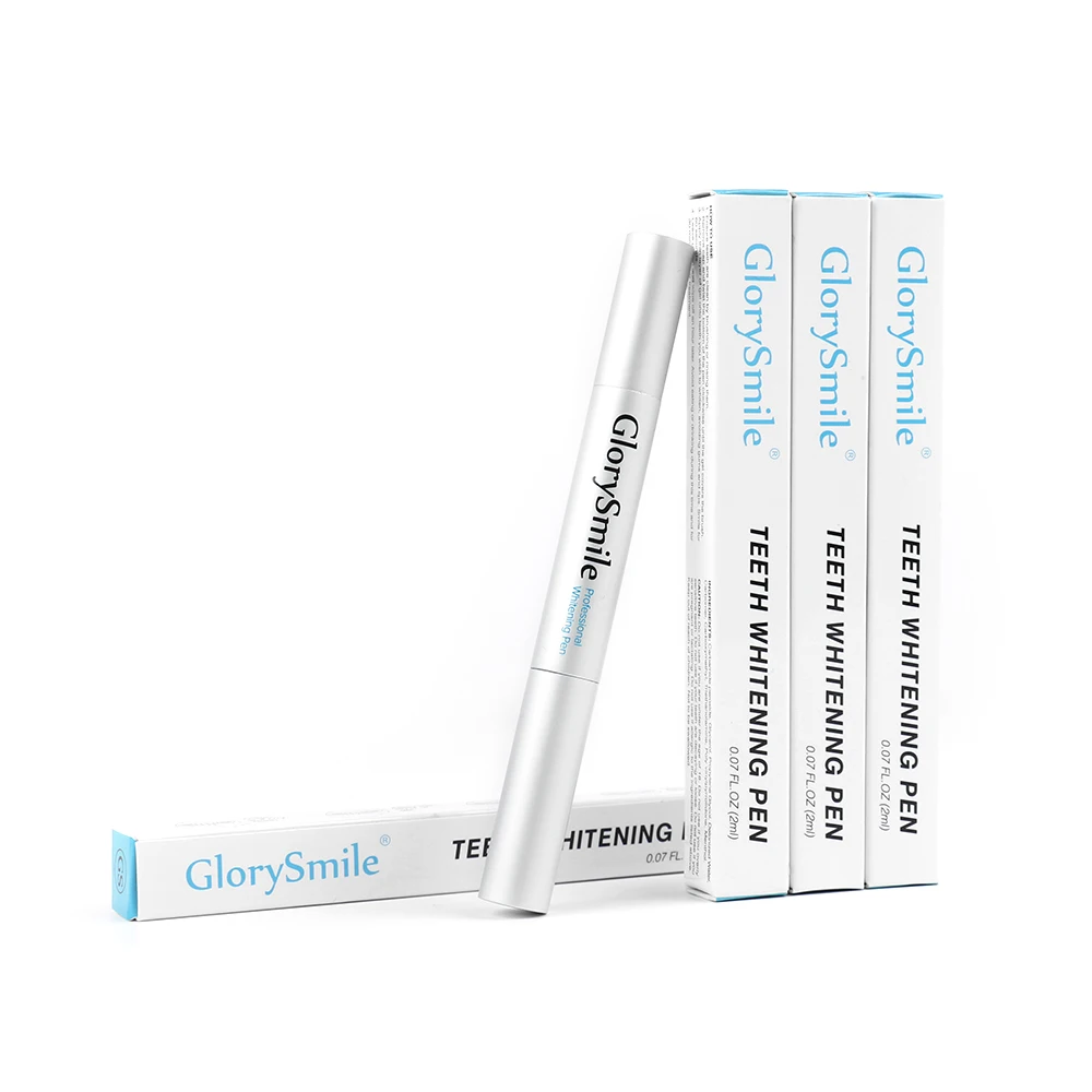 

Profession customize glorysmile 2* 2ml peroxide pap teeth whitening pen with private logo