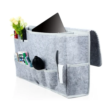 Artgimen Bett Schlafzimmer Nacht Caddy Hängende Lagerung Tasche Halter