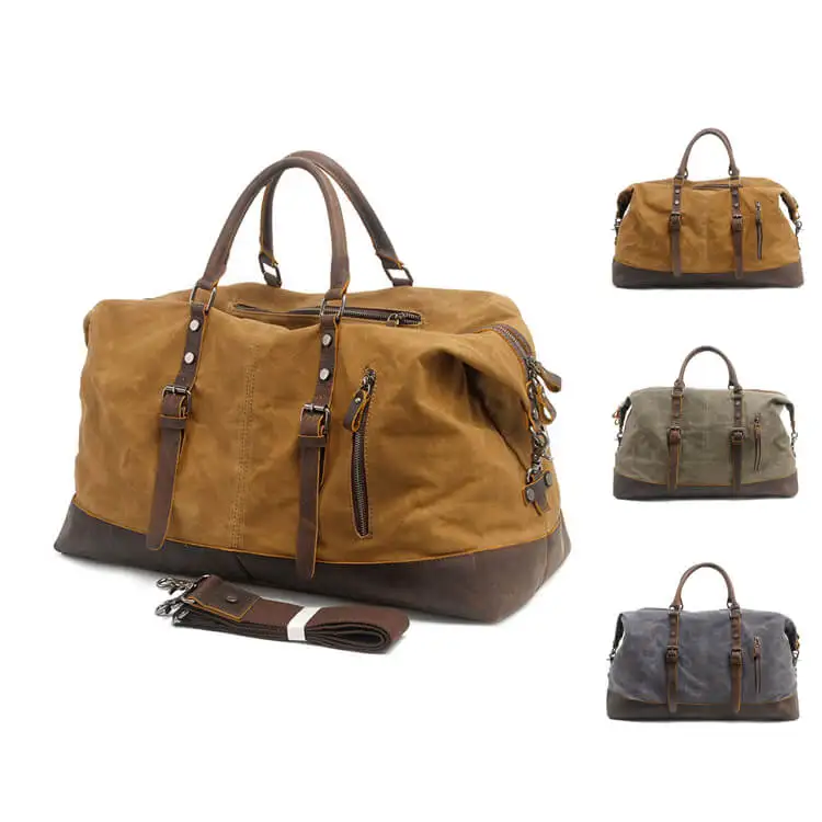 

Lightweight Portable Large Capacity Business Bag Foldable Duffle Bag Custom Travel Outdoor Bag