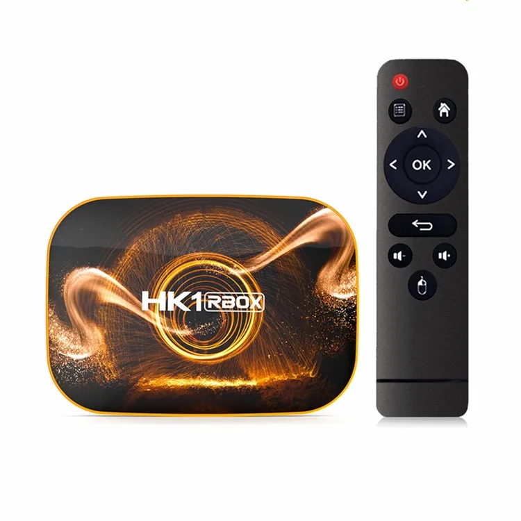 

Dropshipping HK1 RBOX R1 Android 10 RK3318 Smart Set Top Box 5G Dual Band WIFI 4K Media Player