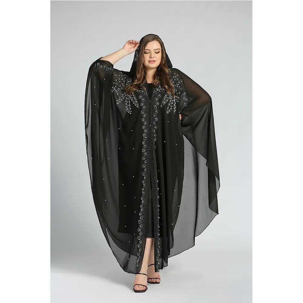 

african Caftan Marocain Qatar Islam Clothing Kaftan Dubai Abaya Kimono Cardigan Hijab Muslim Dress African Dresses For Women, As showed