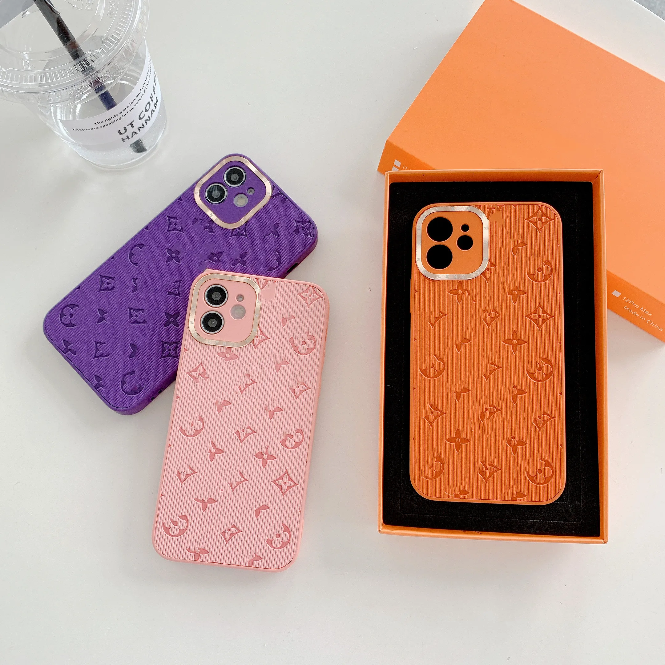 

2022 New phone case big brand quality assurance applicable foriphone 11promax12promax13promax protective case Protective case