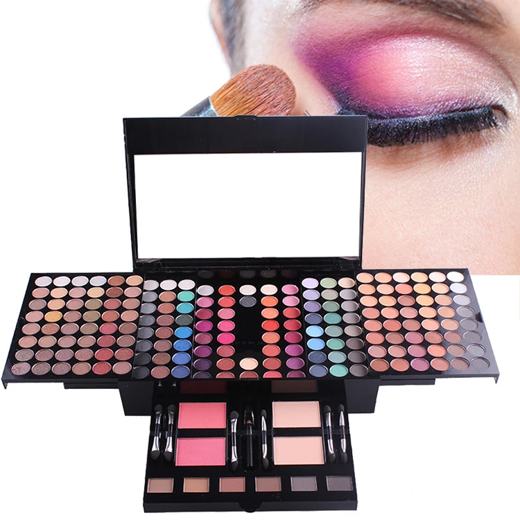 

180 Color Makeup Pan Blush Makeup Piano Box Eyeshadow Palette Makeup Sets