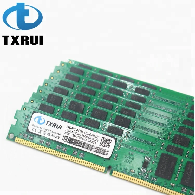 High quality original ddr computer memory ddr 3 ram 4 gb