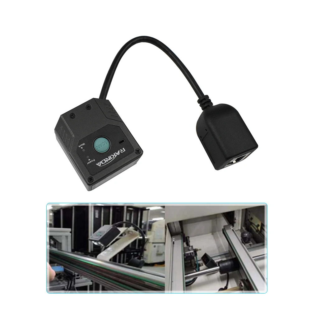 

Parcel Lockers QR Reader 1.5Meter Drop Passport OCR PCB Datamatrix 2D Industrial IP54 Laser Aimer Fixed Barcode Scanner Module