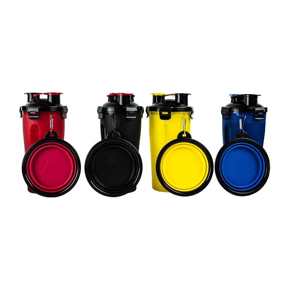 

Factory Direct Sale Professional Manufacturer Folding Bowl Dog Drinking Bottle Pet Products