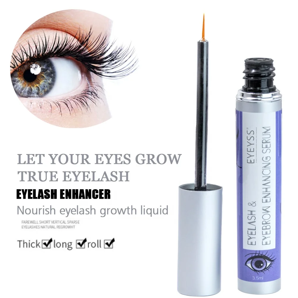 

Wholesale Organic OEM Eye Brow Eyebrow Enhancer Boost Grow Liquid Lash Growth Serum Private Label Eyelash Serum