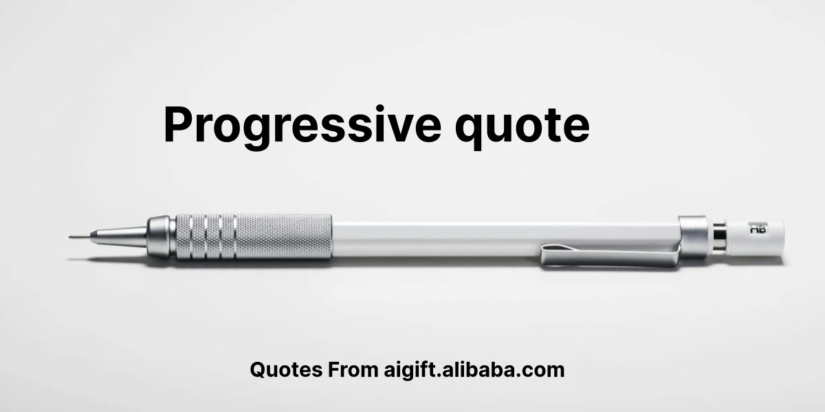 progressive quote