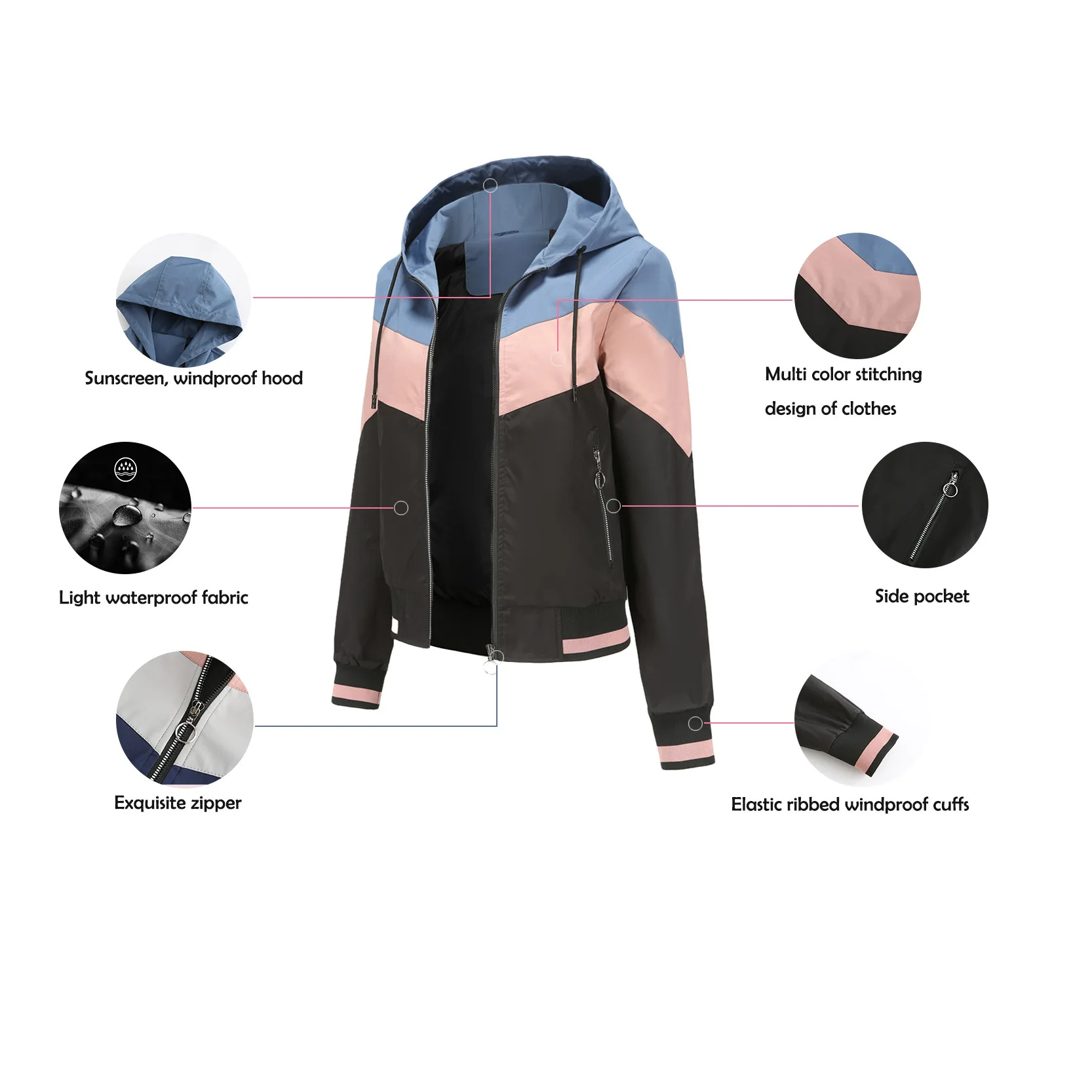 

2021 trench coat clothes women fashion ladies coats jacket coats women ladies fashion casacas de mujer, Customized color