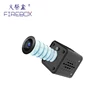 Firebox mini camera hidden wall clock alarm