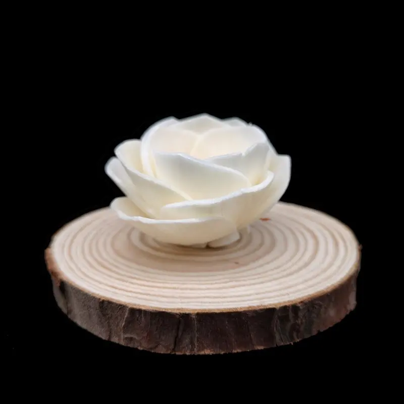 

Free Shipping 220 Pack of Sola Lotus Flowers 4cm For Your Crafting Needs/Package