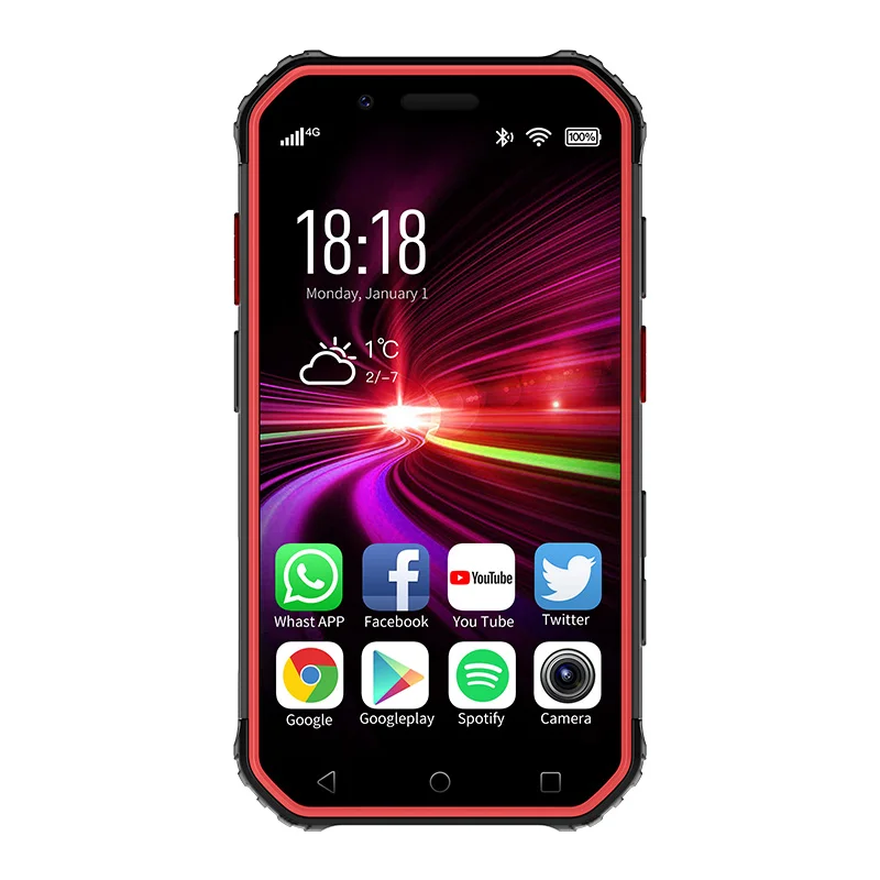 

2020 New arrival !!SOYES S10 3.0 inch Mini Rugged Phone Quad Core 3GB+32GB Android 7.0 IP68 Waterproof 4G smartphone, Gray,red,yellow