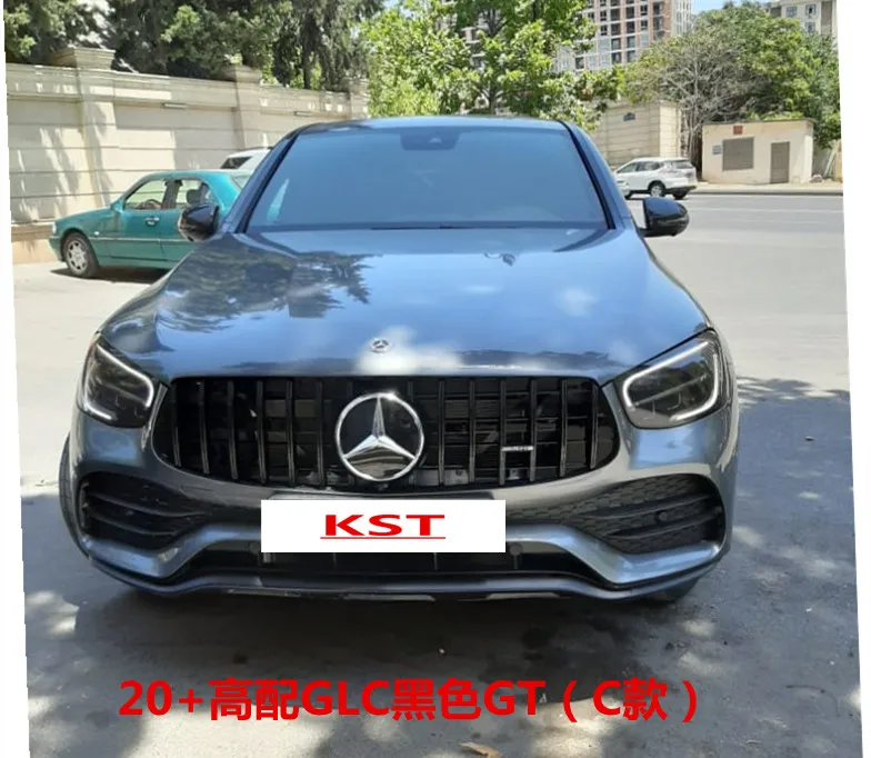 For Amg Diamond Style Front Grille For Mercedes Benz Benz Glc 2020