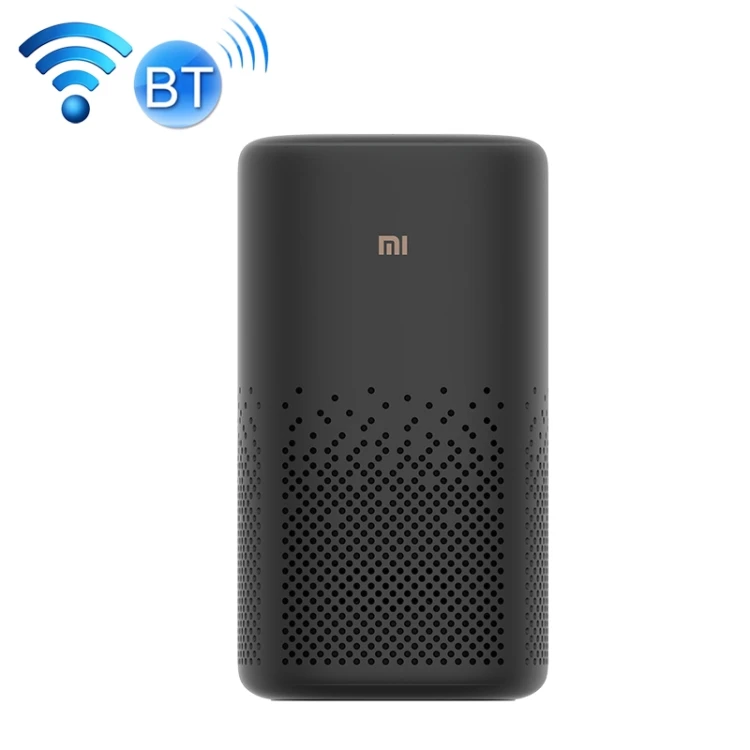 

Xiaomi AI Speaker Pro with 750mL Large Sound Cavity Volume AUX IN Wired Connection Combo Stereo DTS Audio Hi-Fi Remote Control