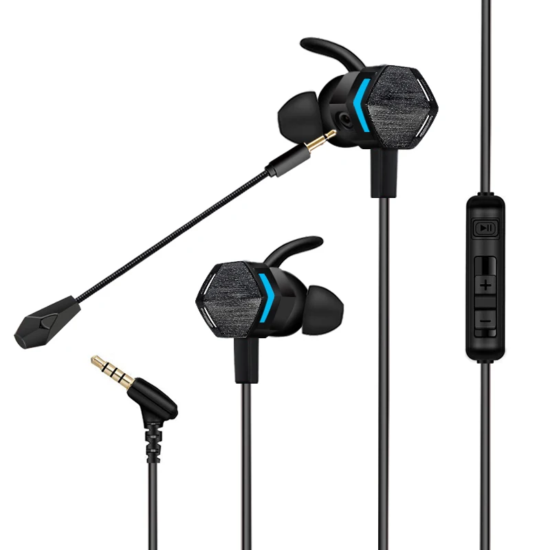 

XIBERIA MG2 Music Earphone Gaming Headset Sports Headphone Waterproof Headset for PC Mobile Tablet