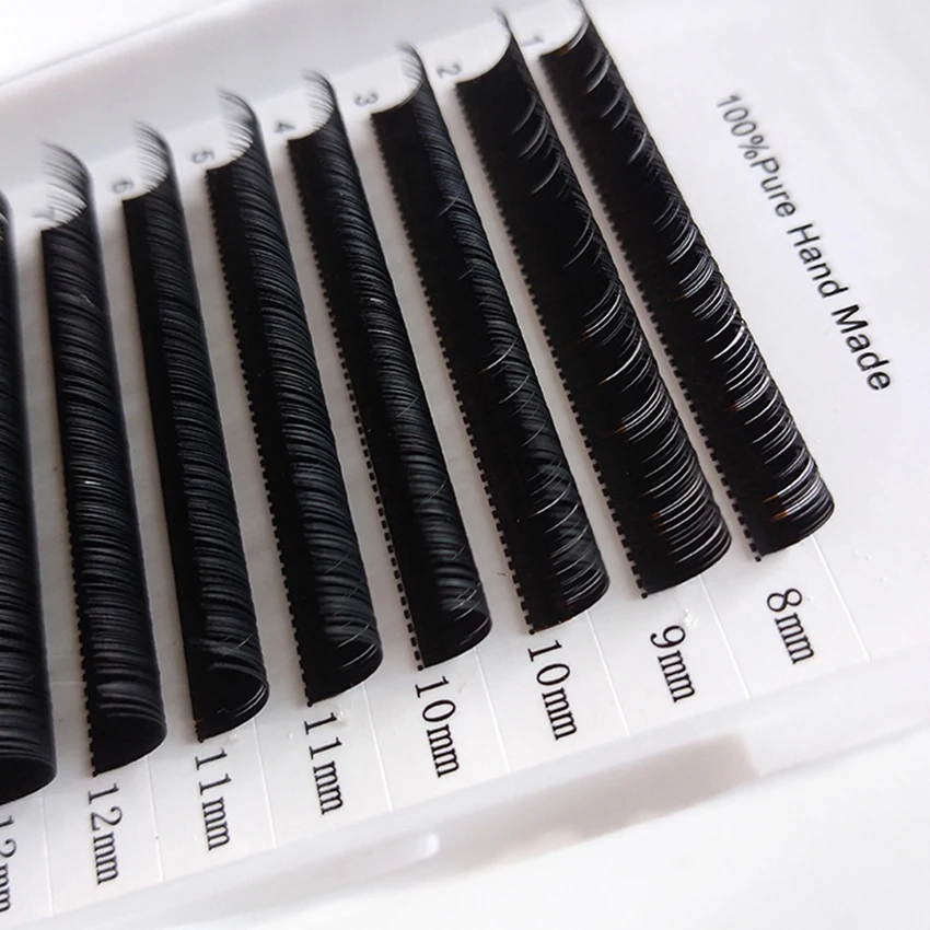 

Private label premium mink 0.10mm 0.15mm 0.20mm single individual classic eyelash extension