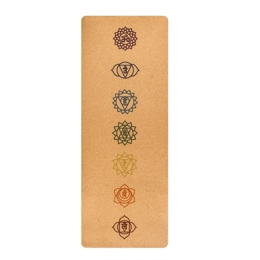 

Tking ECO Custom Printed Cork TPE Yoga Mat, Customized color