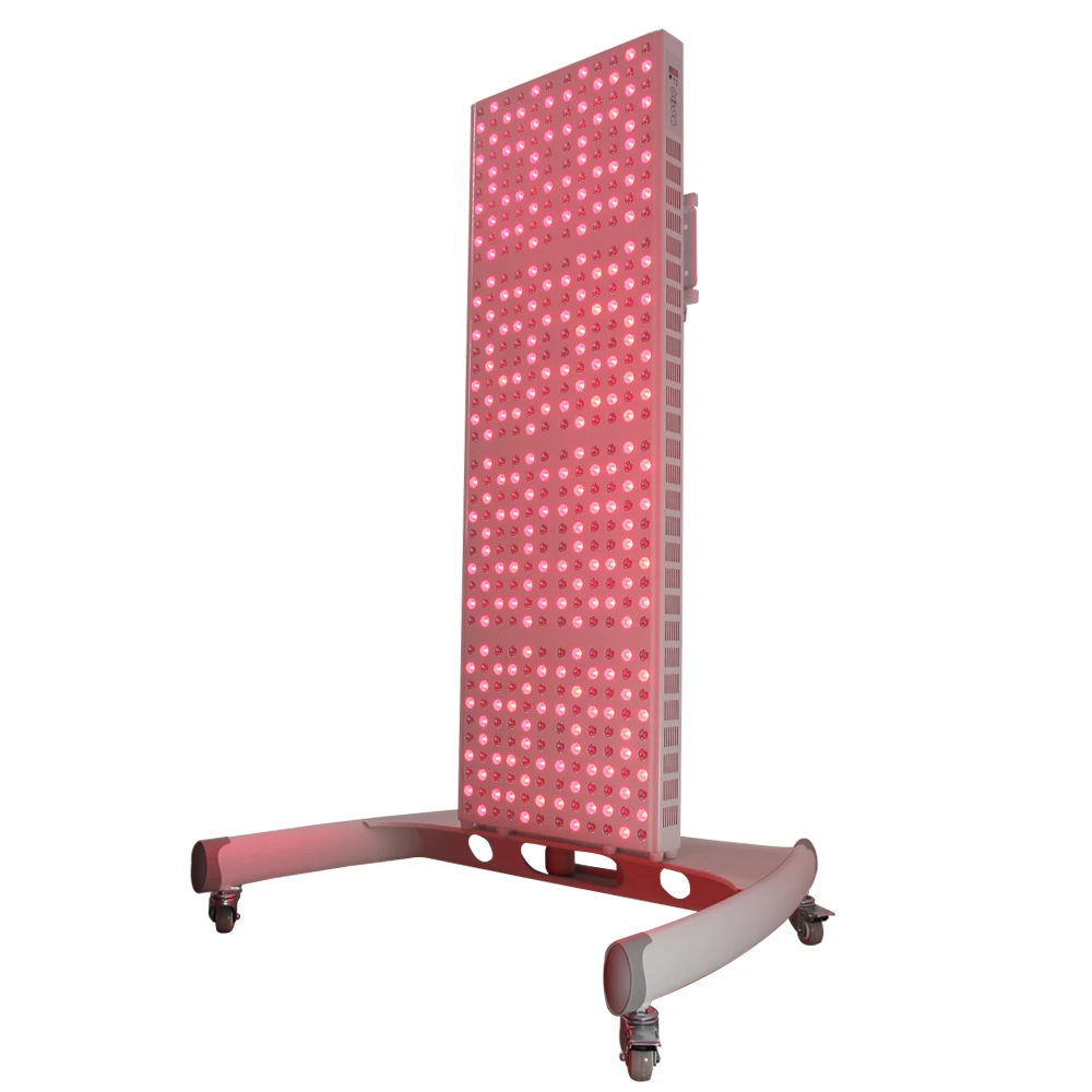 

Red led light therapy deep red 660nm near infrared 850nm led light therapy panel