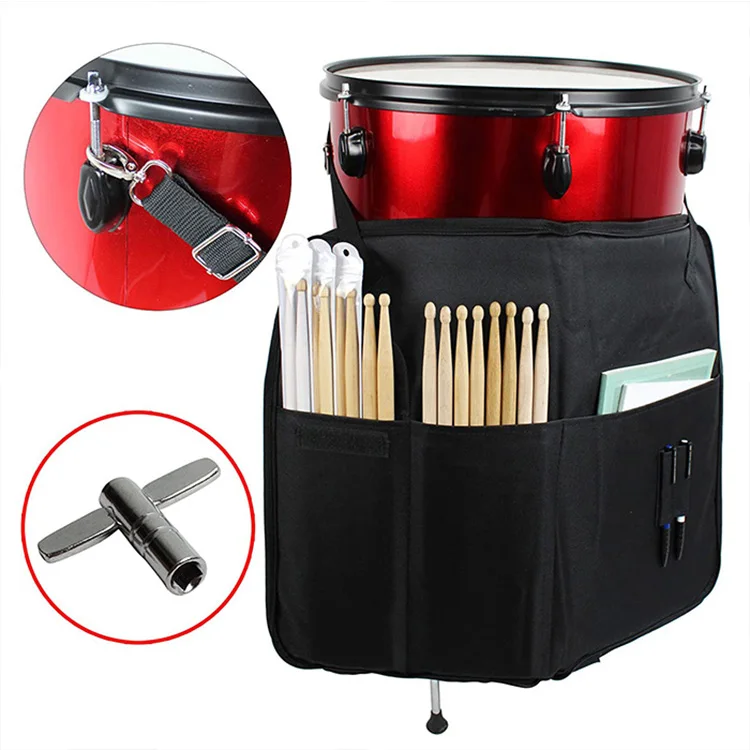 

Customized Logo Durable Drumstick Mallet Bag Case Drum Stick Holder, Customized colors