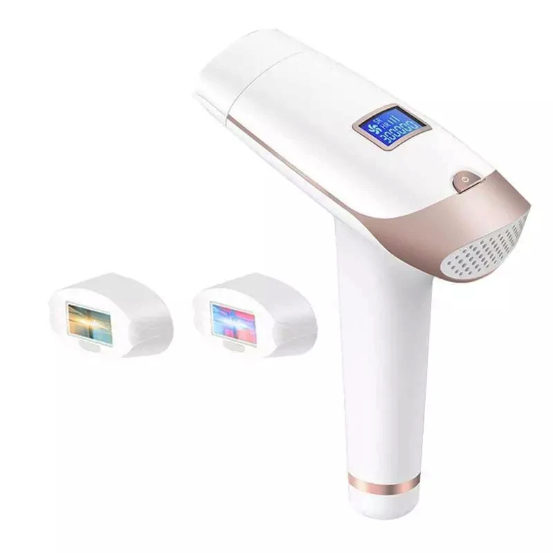 

Portable hair removal IPL shr laser Permanent hair removal for home use or laser beauty salon, White/purple/red