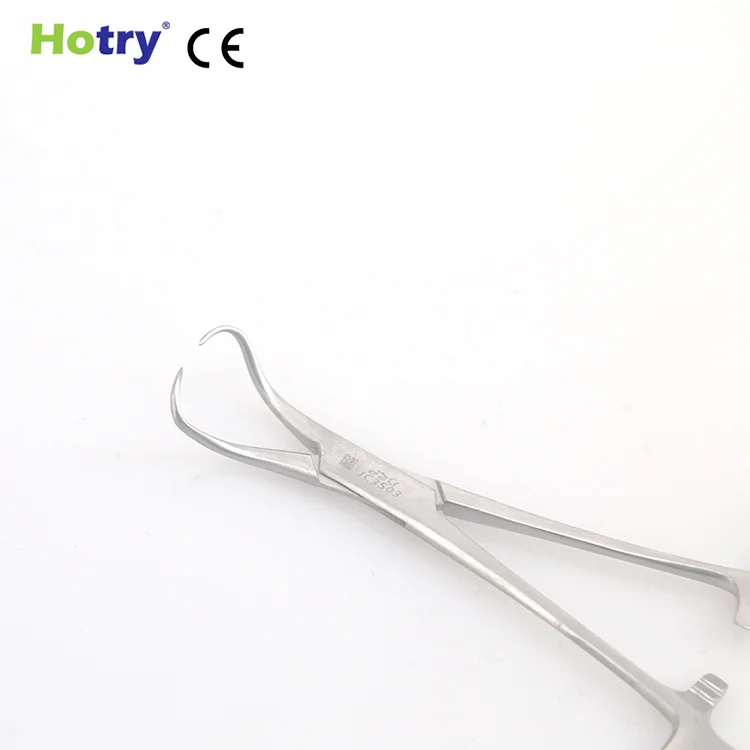 
9/10/11/13/14/16 cm Sharp/ball head/plain head towel clip forceps 