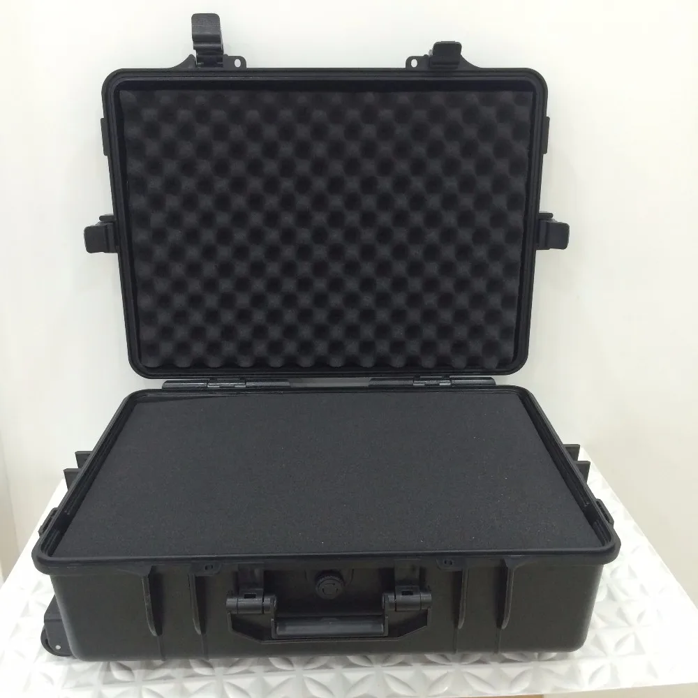 
Heavy duty ABS trolley case/ flight case With pull rod_66000723 