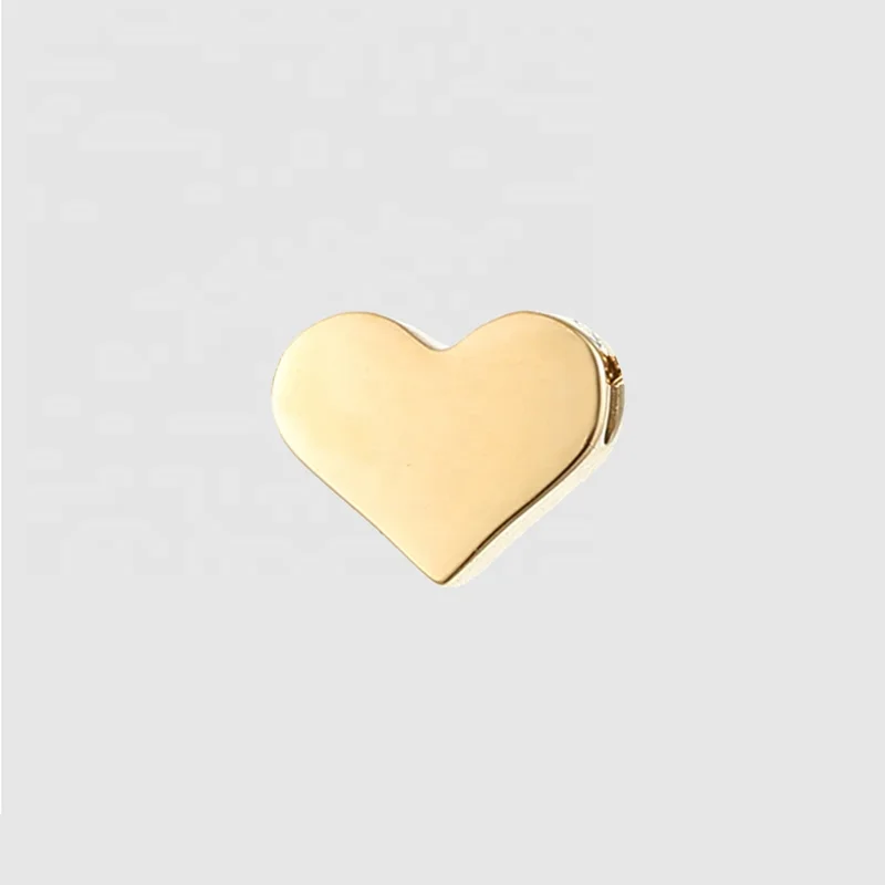 

DIY Pendant Charms for Handmade Jewelry Bracelet Making Necklace Charms Gold Chain Cute Heart Shape Jewelry Accessories