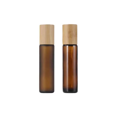 

10ml Amber Glass For Perfume Essential Oils Cosmetic Roll On Bottle