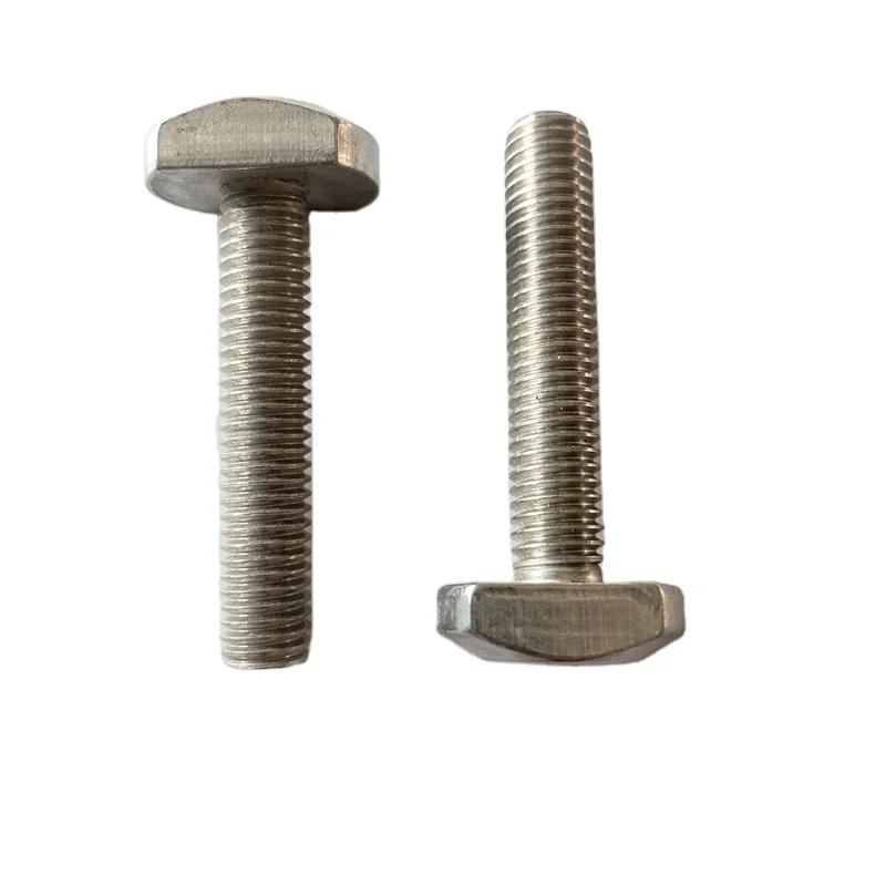 a2 70 hammerhead head m30 fastenal square m20*2*132 screw nut