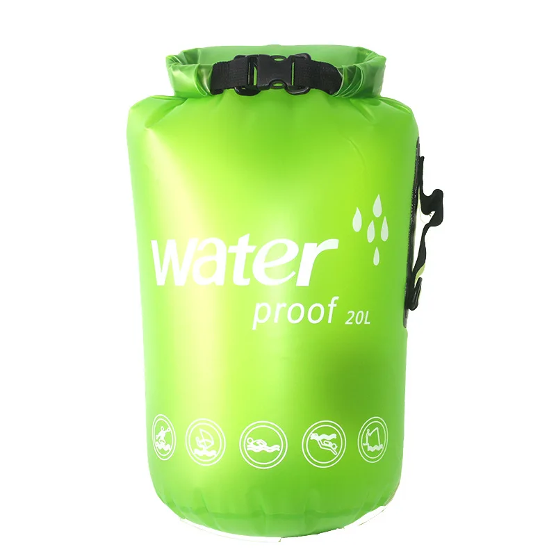 

Hot Selling Wash Fold Polyester Ocean Pack Drybag Waterproof Dry Bag, Customized color