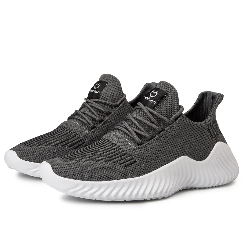 

Wholesale Large Size Sports Breathable Mesh Casual Shoes For Men Summer Fashion Men' s Casual Shoes