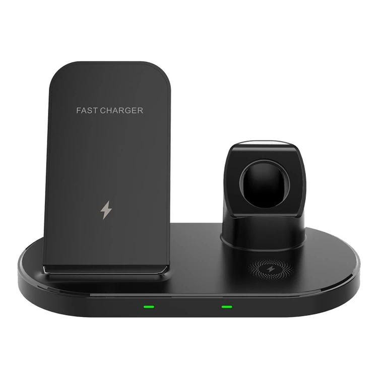 

15 watt wireless charger Holder Wireless Charger wireless charger 3 in 1 For Iphone 12 Magnetic Air Vent Car Holder, Standard [texture black]