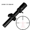 LR WA 1.75-10X24 IR Hunting Scope Tactical Glass Engraved Reticle Red Lighting Lock Towers Reset Riflescope