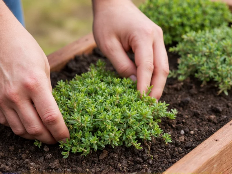 How to Plant Creeping Thyme Seeds: Complete Guide
