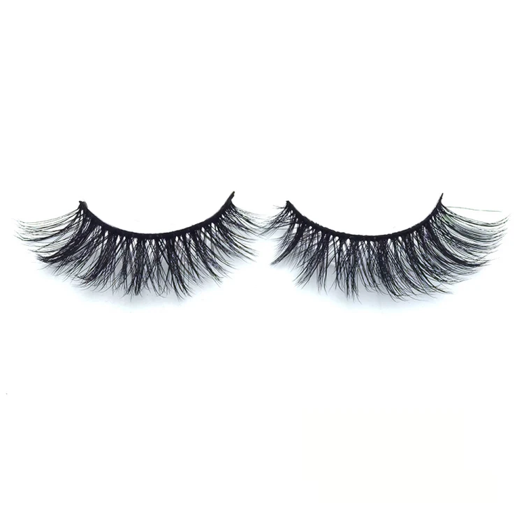 

wholesale 3d silk eyelash box custom natural synthetic lashes, Black