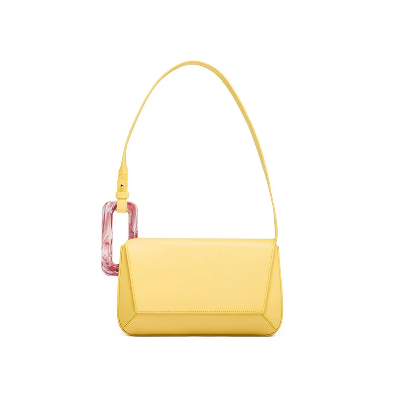 

Angedanlia designer brand ladies handbags women famous brands with acrylic decoration, Customsized