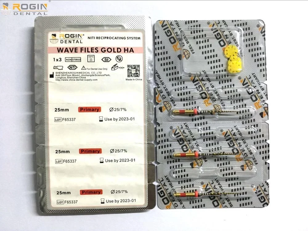 
ROGIN brand Dental endo files niti files for rotary use 