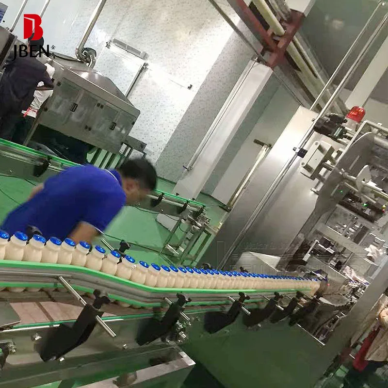 
Automatic goat milk processing plant / soybean milk production line / Yogurt skimmed milk dairy products packing machine 
