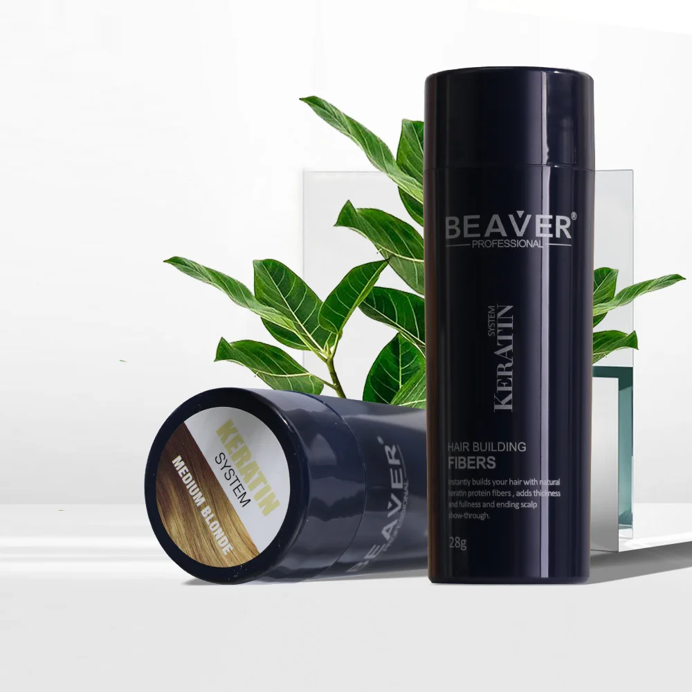 

9 colors keratin hair enhancement fibra Hair loss product for styling OEM wholesale
