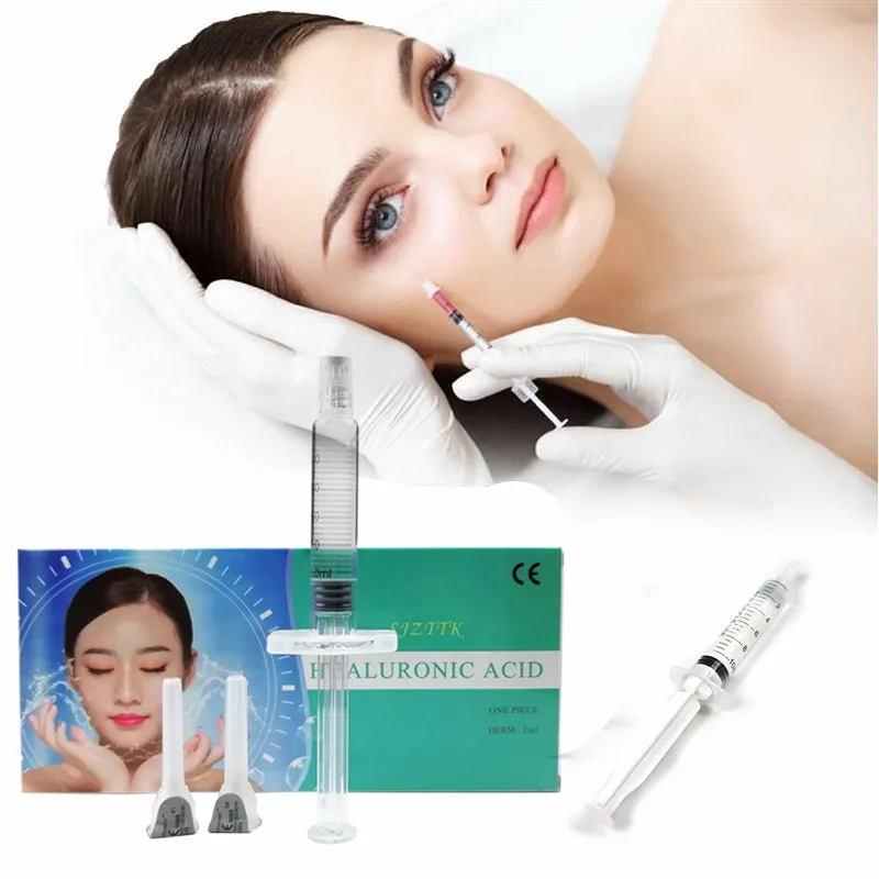 

10ml lips filling acid hyaluronic dermal filler used with injector pen