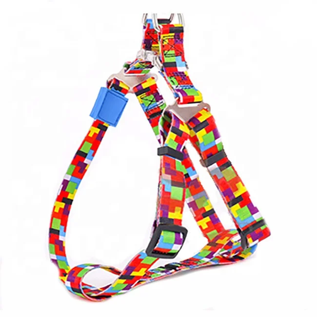 

Personalized Pet Dog Wholesale New Dog Leash and Chest Harness with Leash