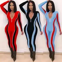 

2020 Women Clothing One Piece Jumpsuits And Rompers Bodycon Jumpsuits Apparels Ladies Elegant Jumpsuits