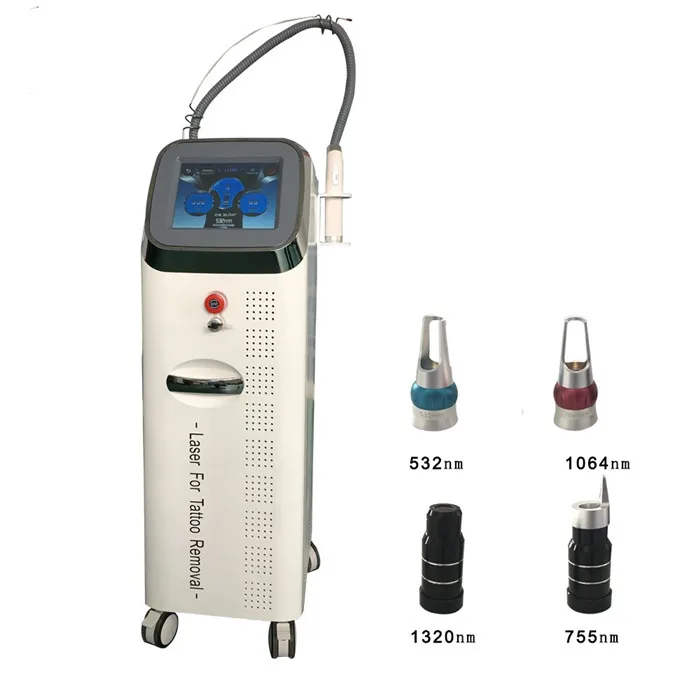 

High Power 755nm Pico Laser Tattoo Removal Freckle Removal Machine