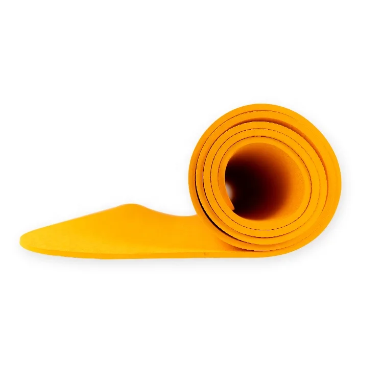 

6mm printed organic personalized thick yoga mat logo custom print, Customized color